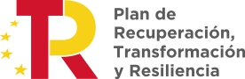 Logo Plan de recuperación, Transformación y Resiliencia.